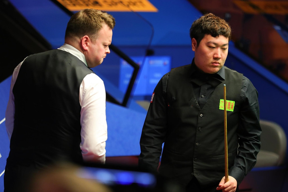 赛事中斩获 赛事中斩获